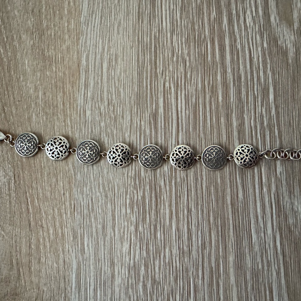 Brighton Ferrara Medallion Link Bracelet